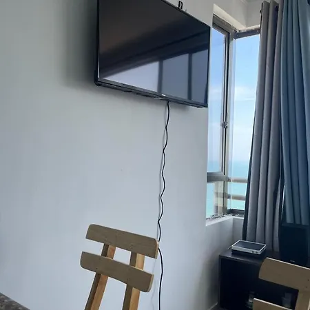 Apto Vista Al Mar Caribe Cartagena