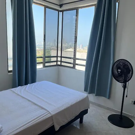 Apartamento Apto Vista Al Mar Caribe