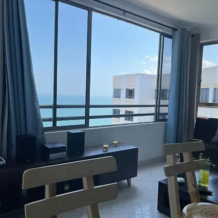 Apto Vista Al Mar Caribe Apartamento Cartagena