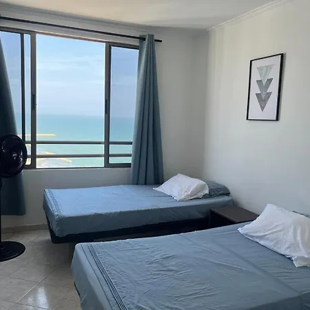 Apto Vista Al Mar Caribe Apartment