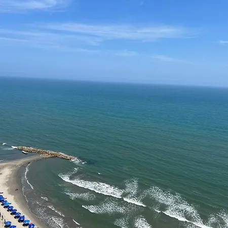 Apartment Apto Vista Al Mar Caribe Cartagena